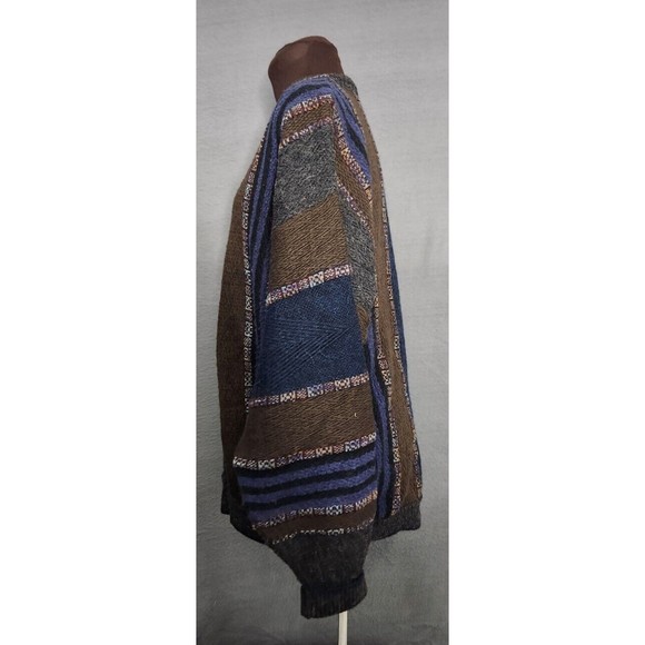 Vintage Men's North Winds‎ Embroidered Wool Alpaca Blend Sweater Large - Picture 2 of 9